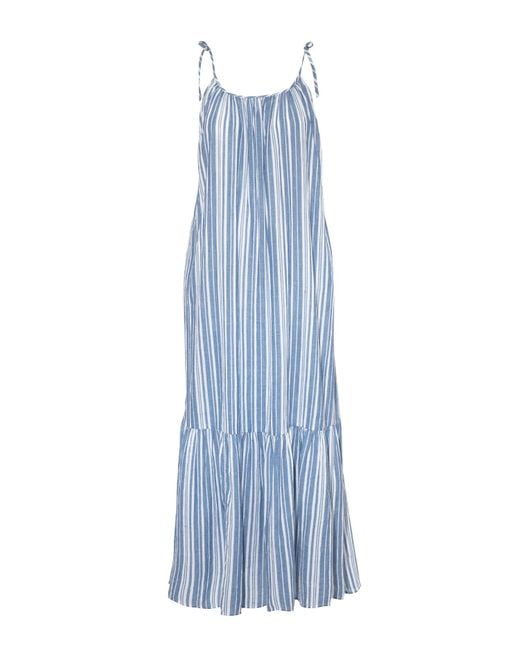 Nudea Blue The Trapeze Dress