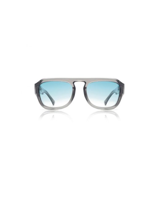 A.Kjærbede Blue Max Sunglasses Transparent for men