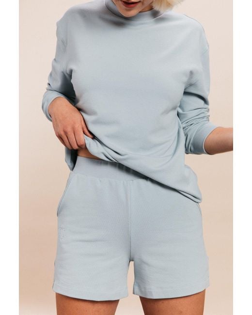 Ocio Leisurewear Blue Classic Softcore Crew