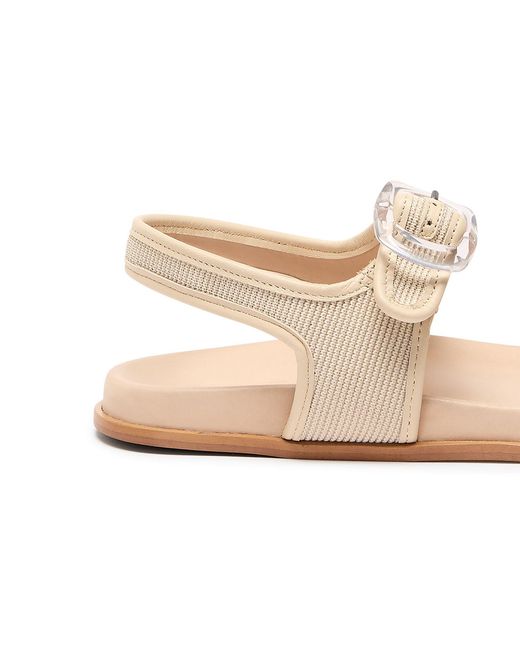 Naguisa Pink Neutrals Canet Taupe Mesh