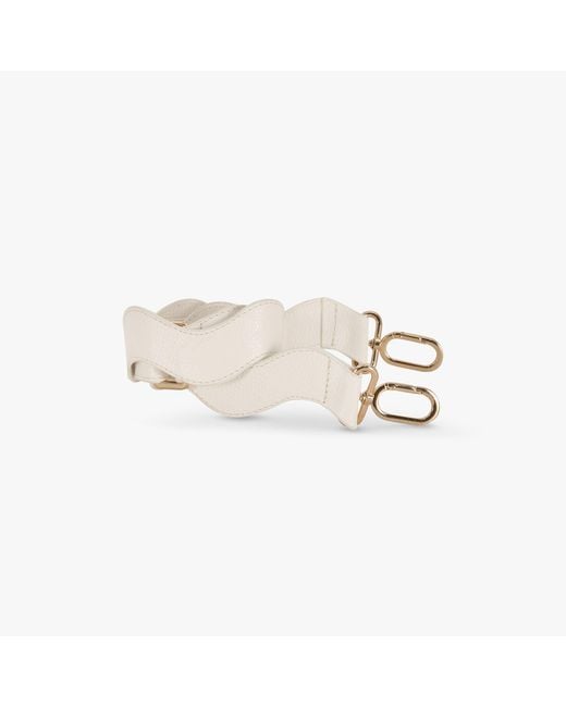 Womads White Vanilla Cream Wavy Strap