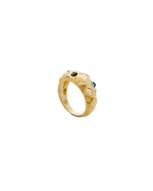 Gem Island Metallic Serena Ring