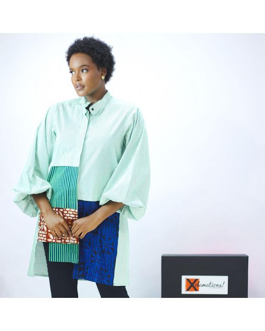 Xclamations UK Green Shero Tunic