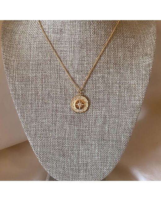 VicStoneNYC Fine Jewelry Metallic Northern Star Charms Necklace