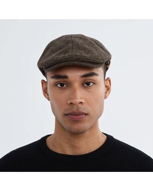 Norbron Brown Qetri Cap for men
