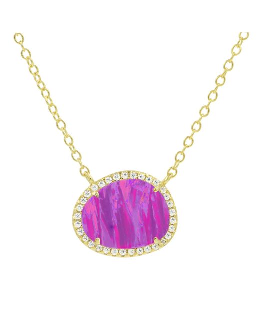 KAMARIA Pink Opal Kokoto Necklace