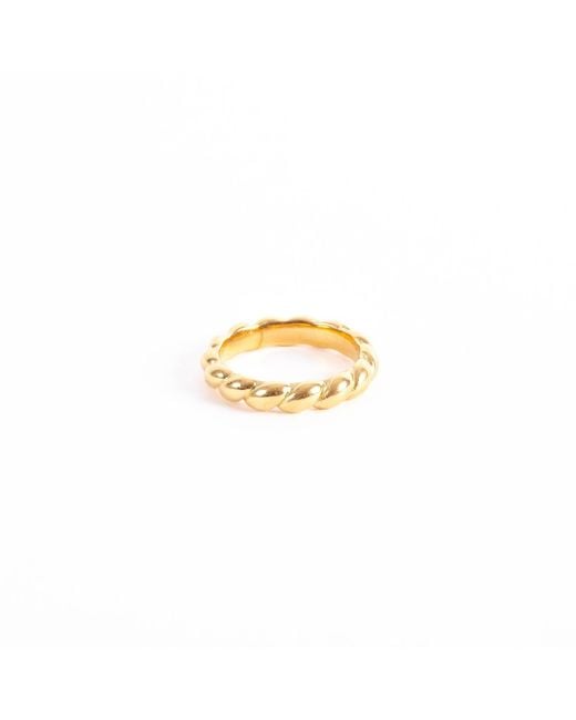 Lei & Mar Co. Metallic The Amelie Ring