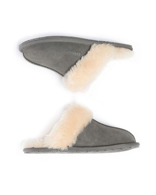 EverAu Australia Gray Harrier Slippers