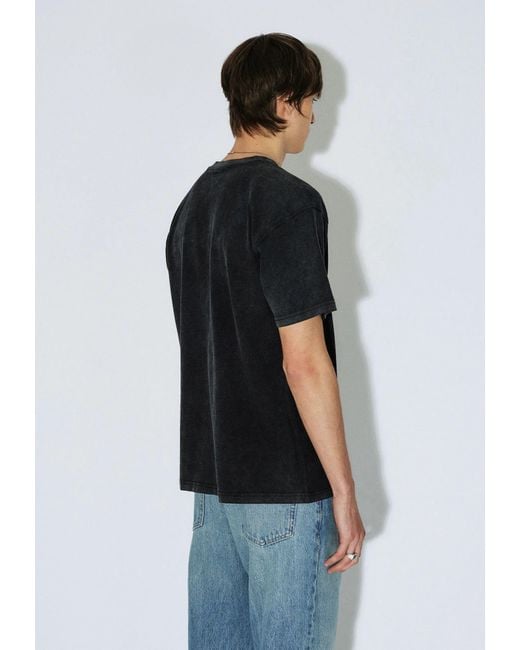 Dr. Denim Black Trooper Tee for men