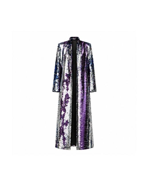 Roqaia Fashion House Blue Midnight Jacket