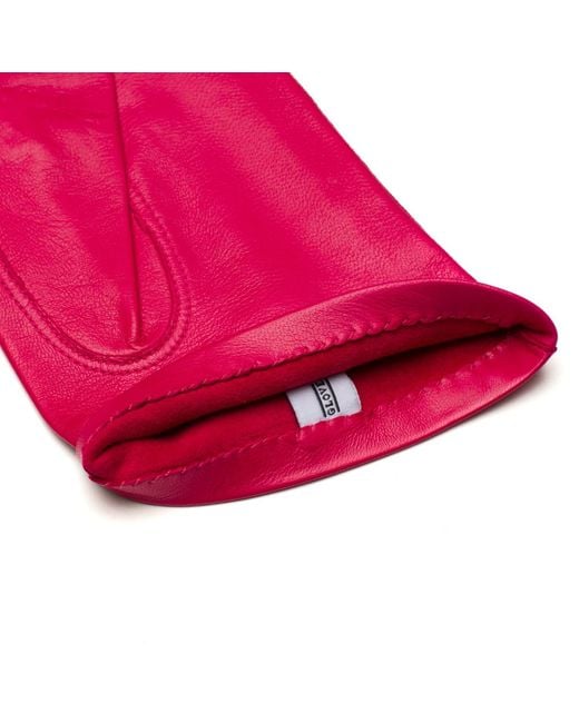 1861 Glove Manufactory Pink Vernazza