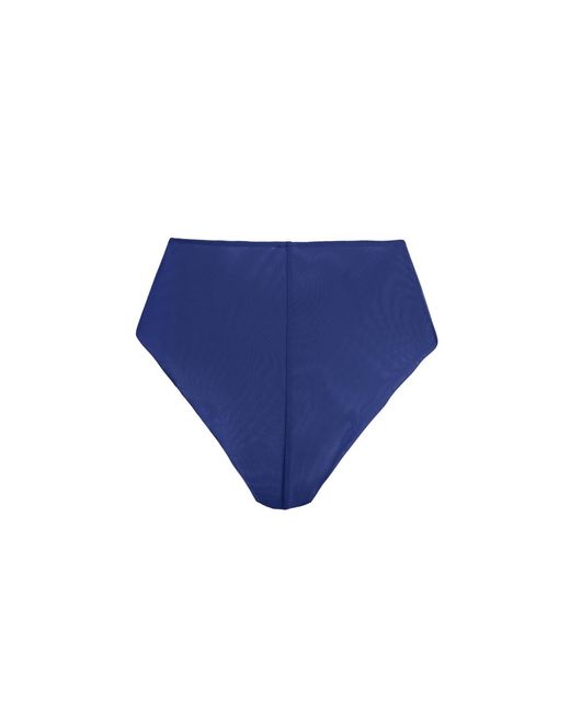 Scarlett Gasque Blue Dorothy High-Waist Brief