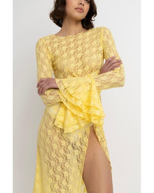 chinese dress ladies Classic Lace Overlay Short Sleeves Mother of the Bride Dress main image 1