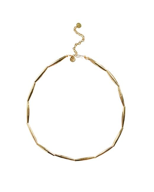 Adriana Pappas Designs Metallic Liquid Necklace