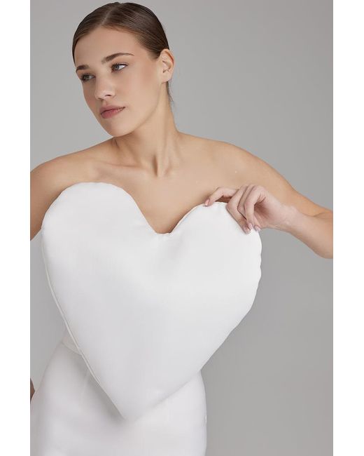 Baé Special Moments White Joy Dress + Heart