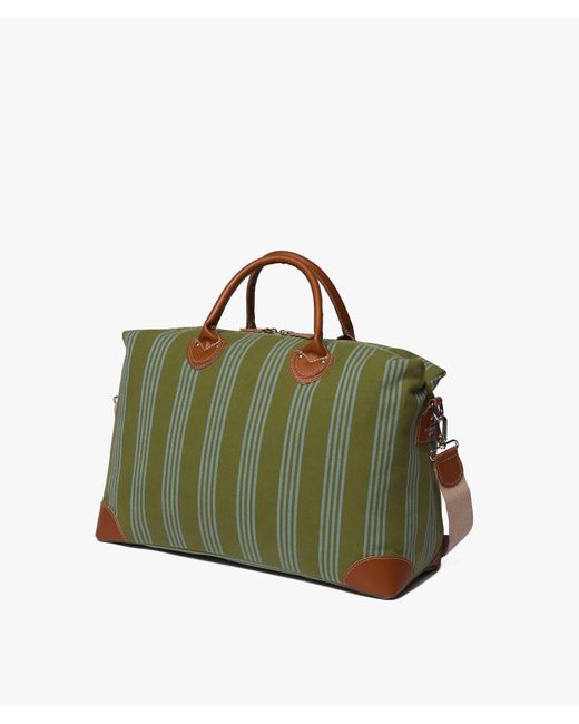 My Style Bags Green Harvard Small Duffel Bag Panarea