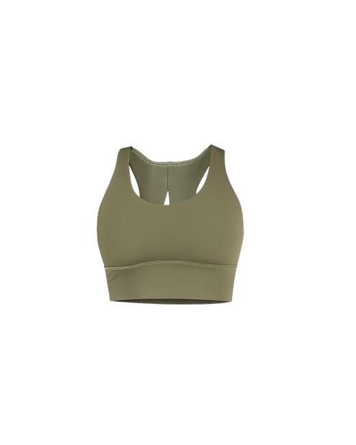 Enact Green Caimano Open Back Top