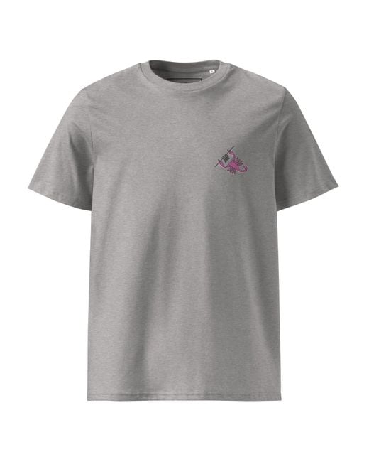 Anchor and Crew Gray Heather Scorpion Knittin' Up