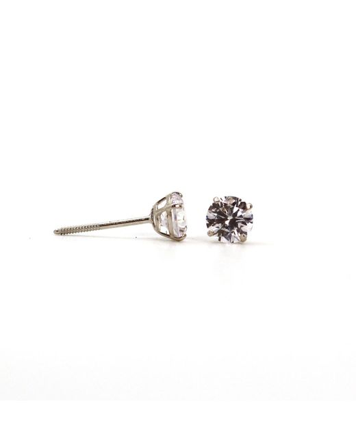 VicStoneNYC Fine Jewelry Metallic Stud Earrings