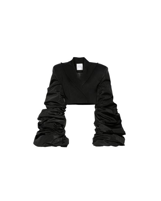 Vestiaire d'un Oiseau Libre Black Sleeves Jacket