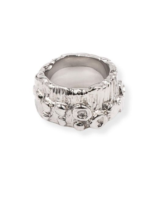 Martina Rozenberg Smira Jewelry Metallic Ondaluz