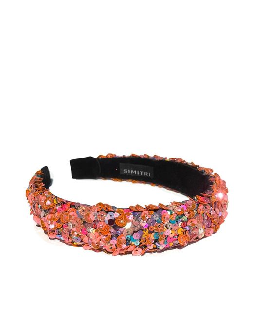 Simitri Red Candy Headband