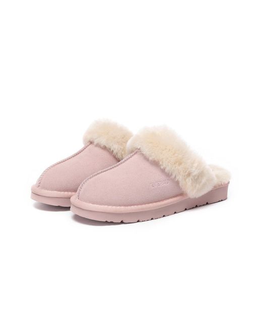 EverAu Australia Pink Raven Slippers