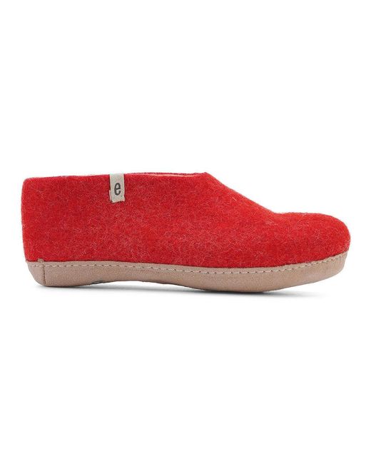 Egos Red Rust Classic Shoe