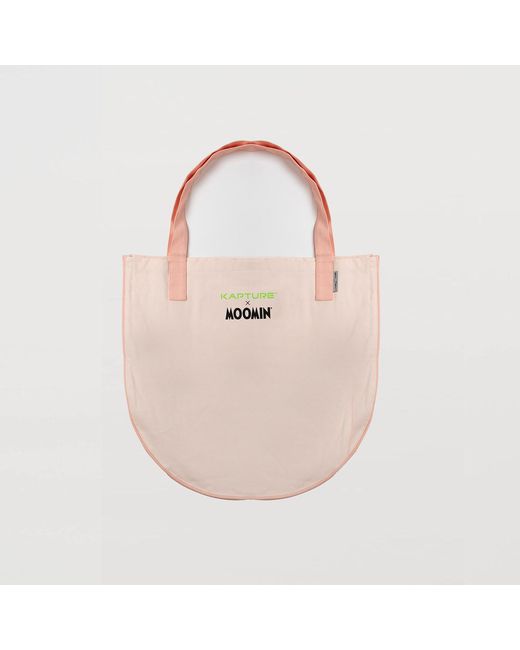 Kapture Pink Moominmamma Tote Bag