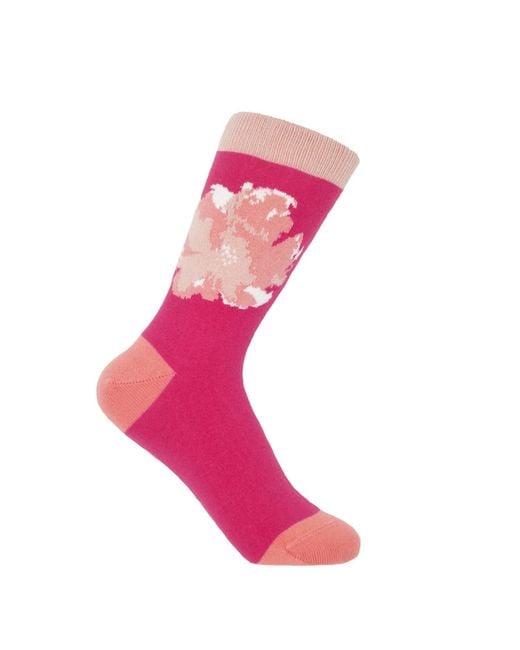 Peper Harow - Made in England Red Socks Bundle – Pinky