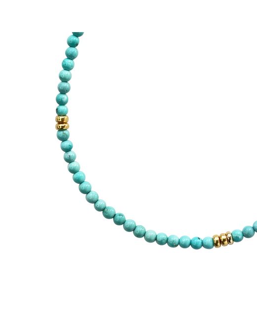 Bombyx House Blue Birthstone December Bead Bracelet