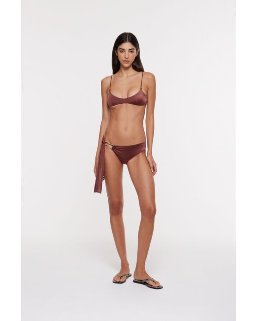 Bianca Resortwear Purple Jana Swim Bottom