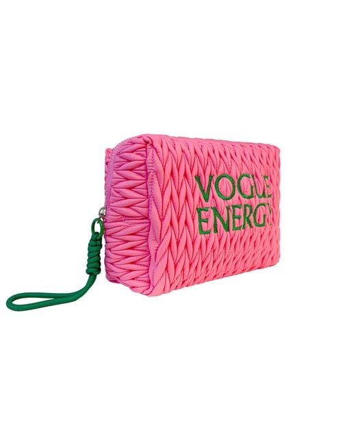 Lilly Loves Pink Vogue Energy Cosmetic Bag
