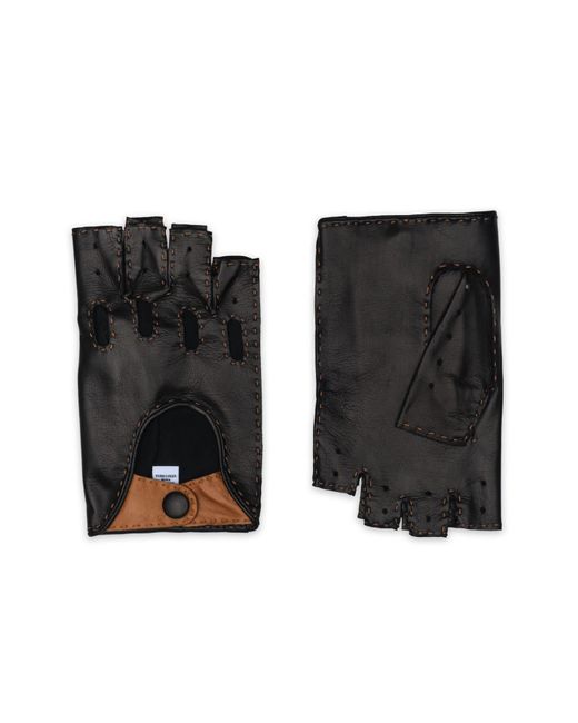 1861 Glove Manufactory Black Rome Spring for men