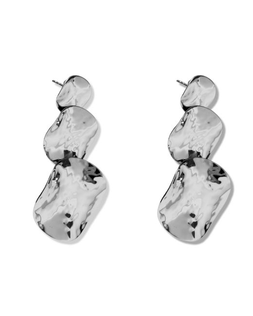 Argento Vivo Metallic Sol Drop Earring
