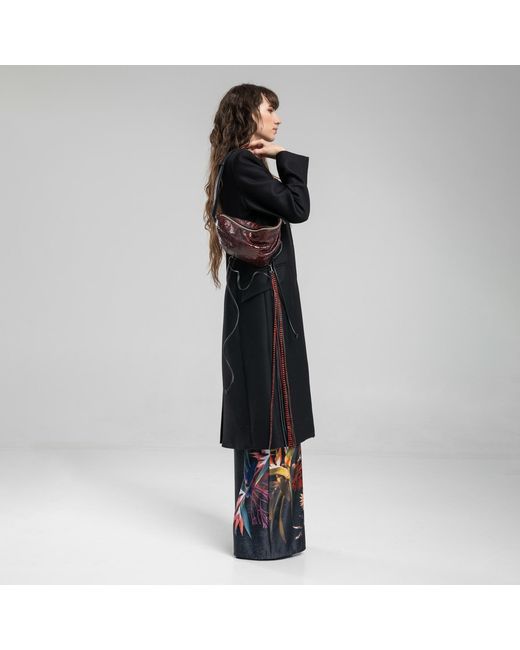 ARTISTA Black Body Coat