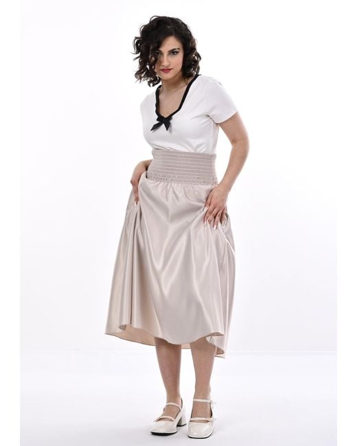 Frock Tales Gray Tuamoto Top