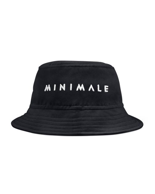 Minimale Animale Black Hide & Seek Bucket Hat