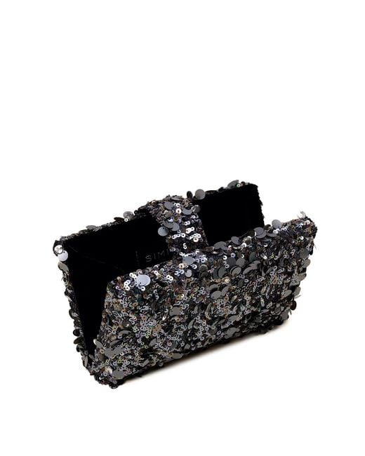 Simitri Black Raven Kitsch Clutch