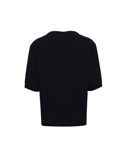 Monique Store Black Bohemian V Neck Model Linen Shirt for men