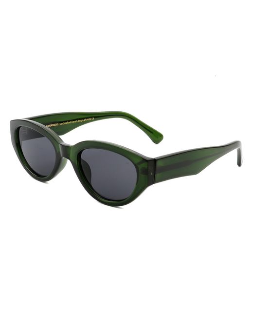A.Kjærbede Green Winnie Dark Transparent for men