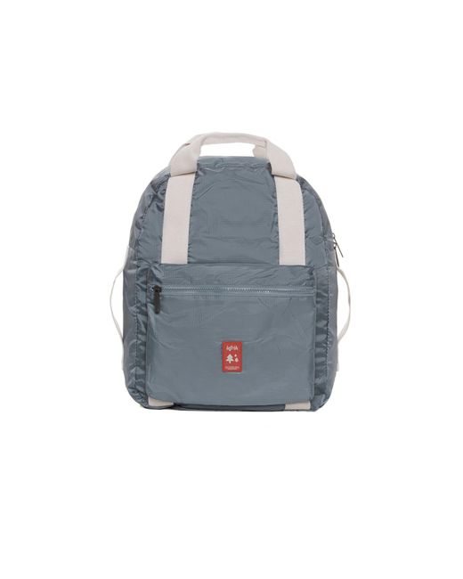 Lefrik Blue Pocket Backpack Stone