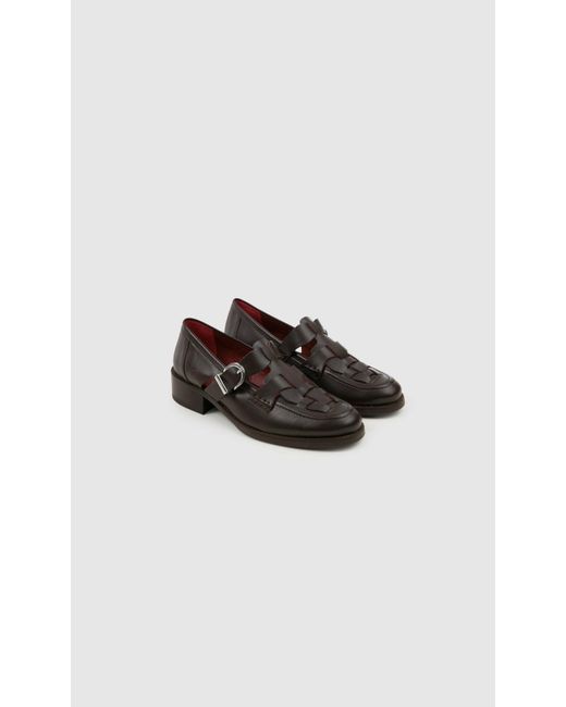PREVU Black Dorothy Loafer