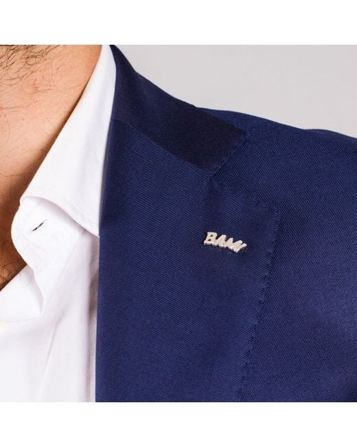 Edge Only Metallic Bam Pin 18Ct Vermeil for men
