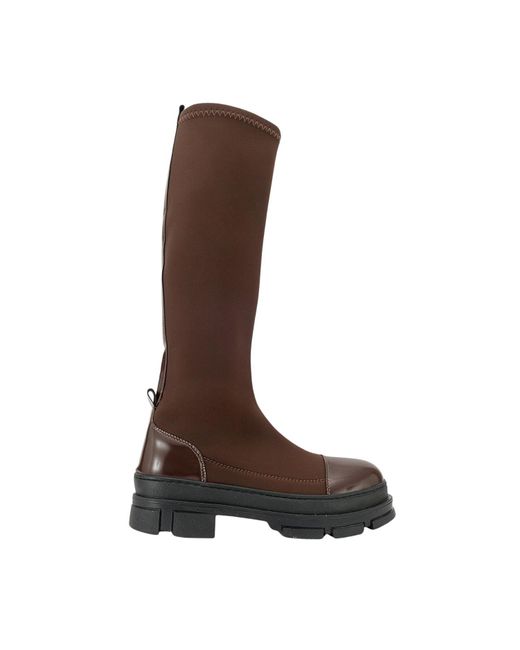 Prologue Shoes Brown Bella Scuba Boot