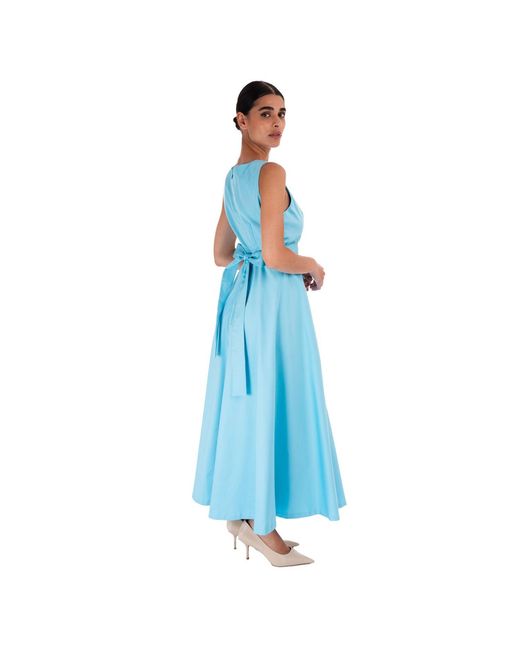 Sofia Tsereteli Blue Celeste Gown
