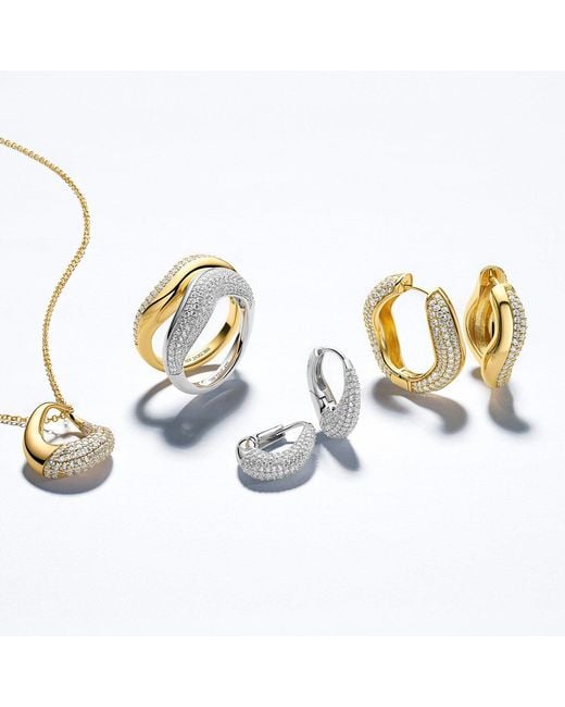 Sif Jakobs Jewellery Metallic Necklace Glorenza