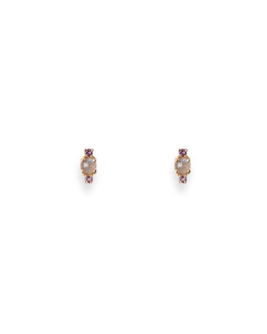 Inari Jewellery Metallic Love Lantern Earrings