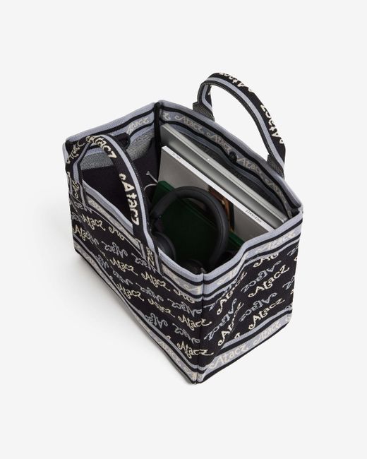 Atacz Black Statement Tote