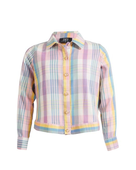 Zoe White Etta Jacket